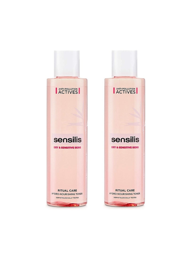 Ritual Care Hydro Nourishing Toner For Dry sensitive skin 200ml 1+1 PROMO PACK