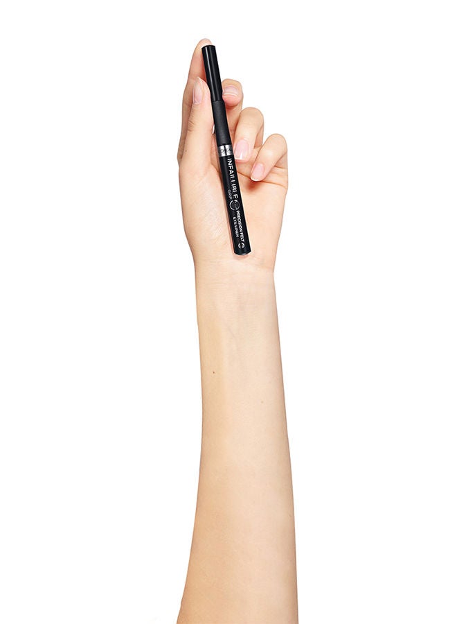 Infaillible Grip Precision Felt 0.4mm 24H Longwear Eyeliner