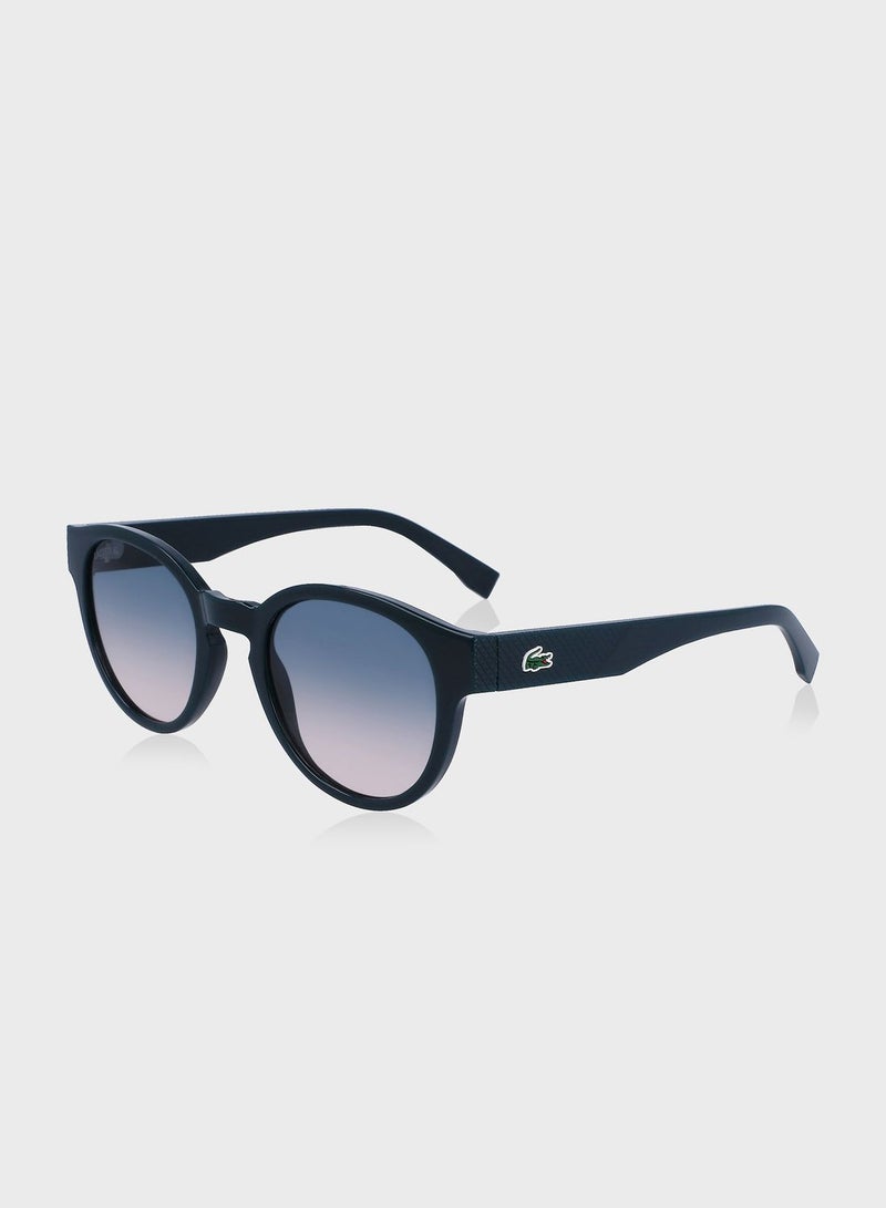Oval Shape Sunglasses