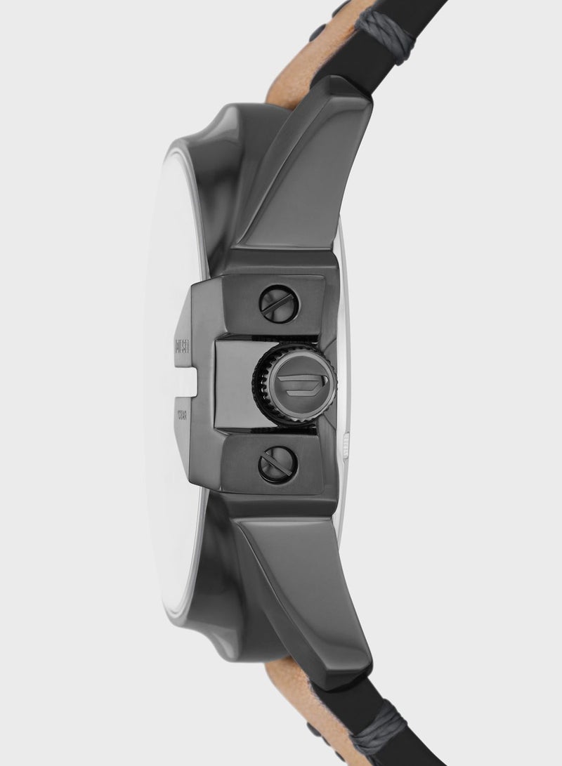 Classic Leather Strap Analog Watch