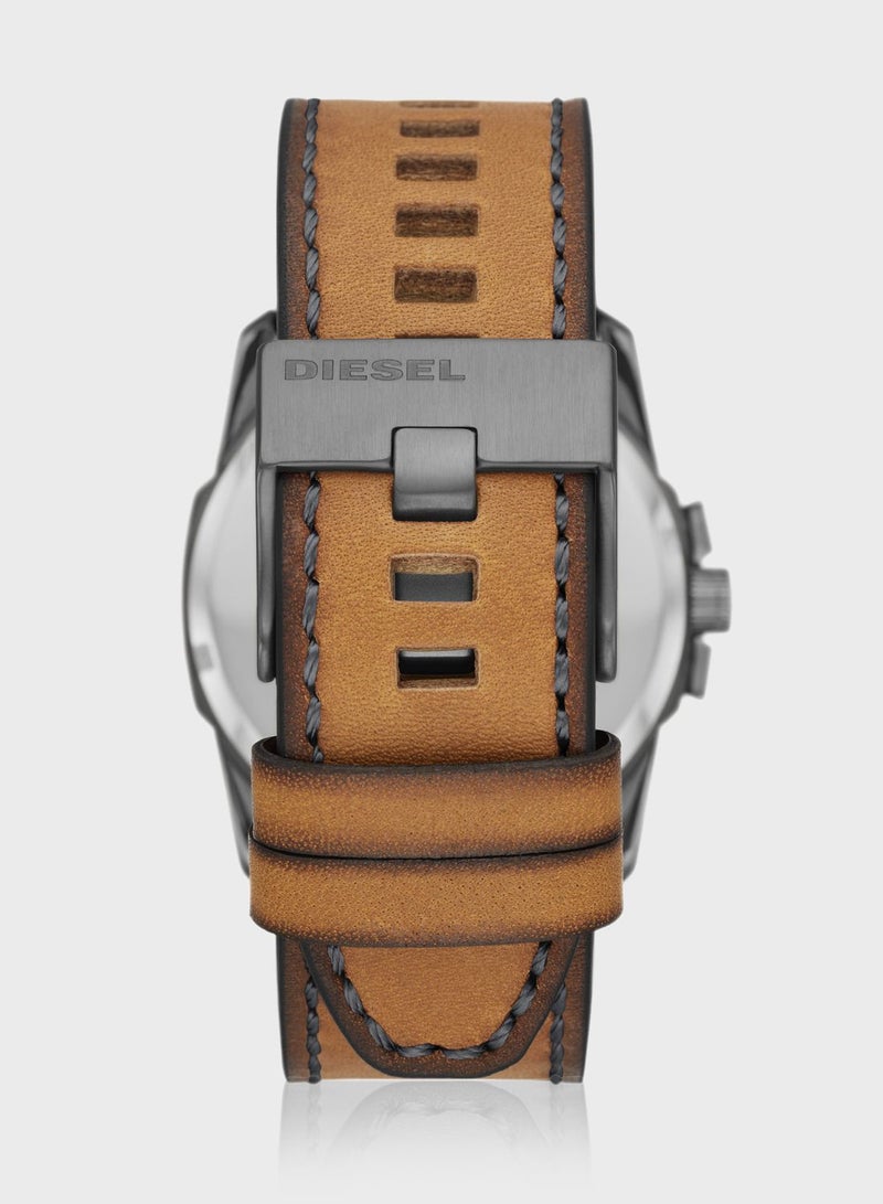 Classic Leather Strap Analog Watch