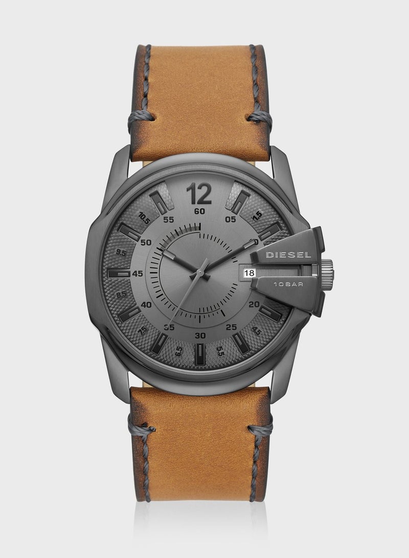 Classic Leather Strap Analog Watch