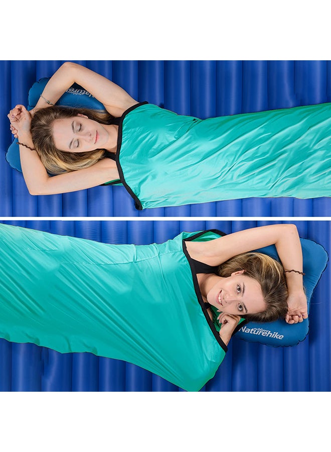 High Elasticity Sleeping Bag Liner | Rectangular Shape | All Seasons | Silky Smooth Comfort, Breathable Fabric