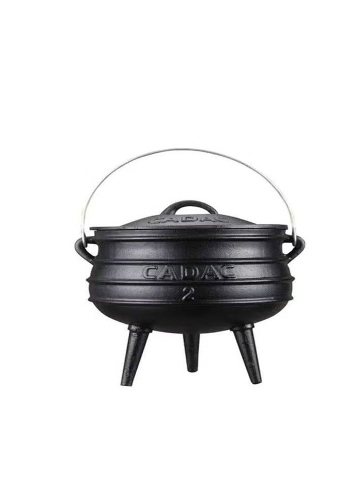 CADAC POTJIE #.3 VEGETABLE OIL FINISH