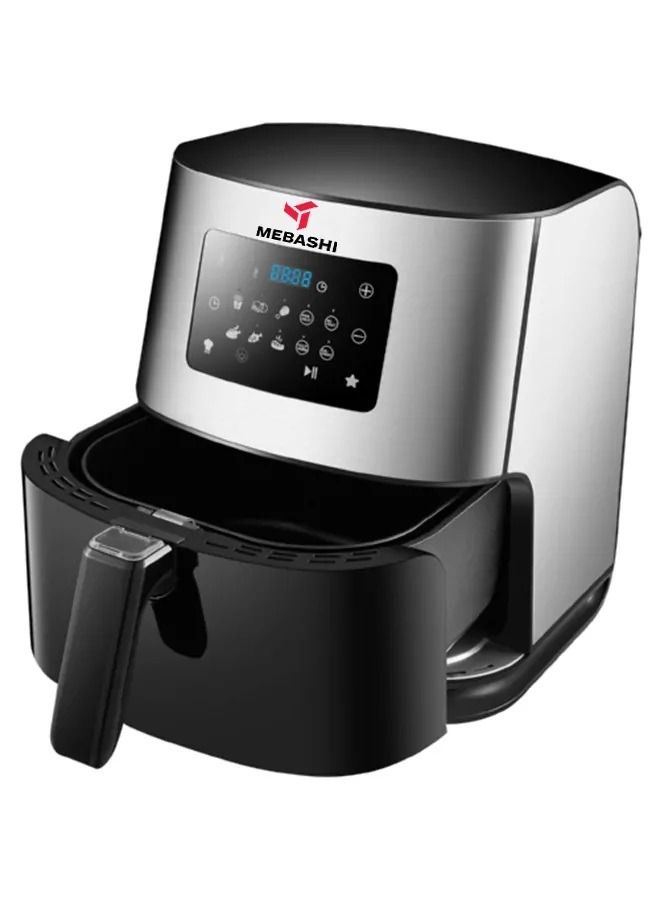 Air Fryer 6L Total Capacity Non-Stick Basket, Cool Touch Housing 1700W