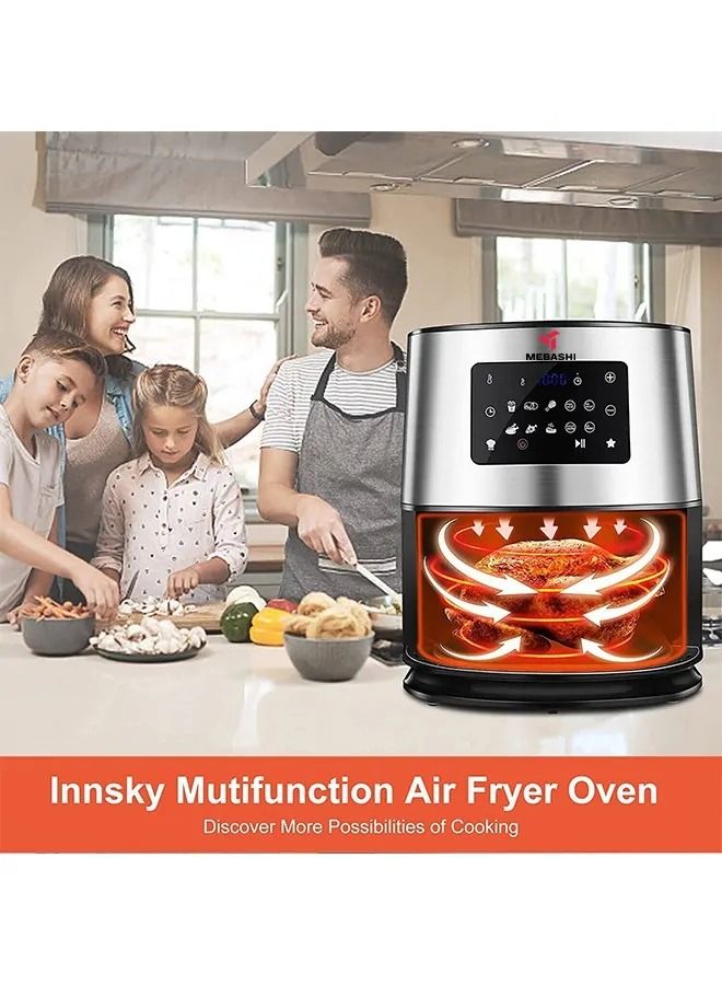 Air Fryer 6L Total Capacity Non-Stick Basket, Cool Touch Housing 1700W