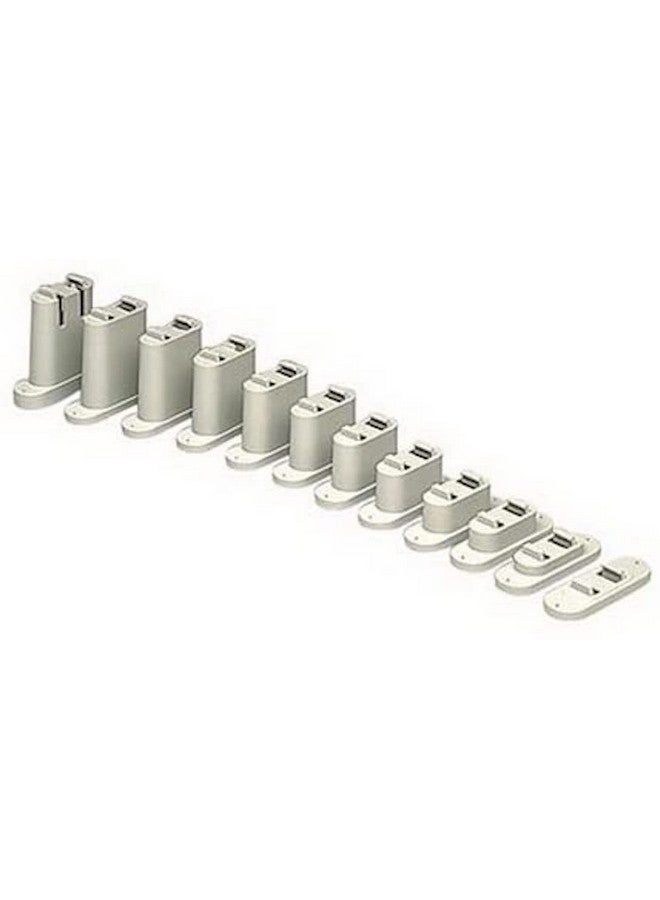 N Pier Set (25Pc/Bx) Atlas Trains