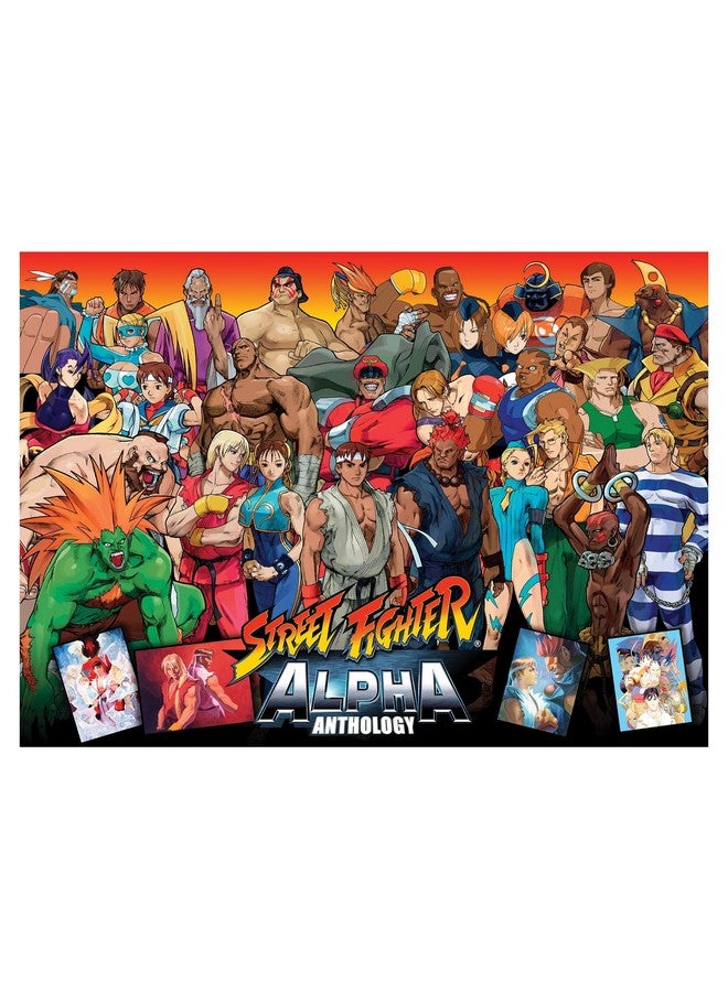 Street Fighter Collage 1000Piece Jigsaw Puzzle For Adults ; Brain Teaser Educational Developmental Toys & Games Building Kit Activities To Encourage Creative Play ; 28 X 20 Inches