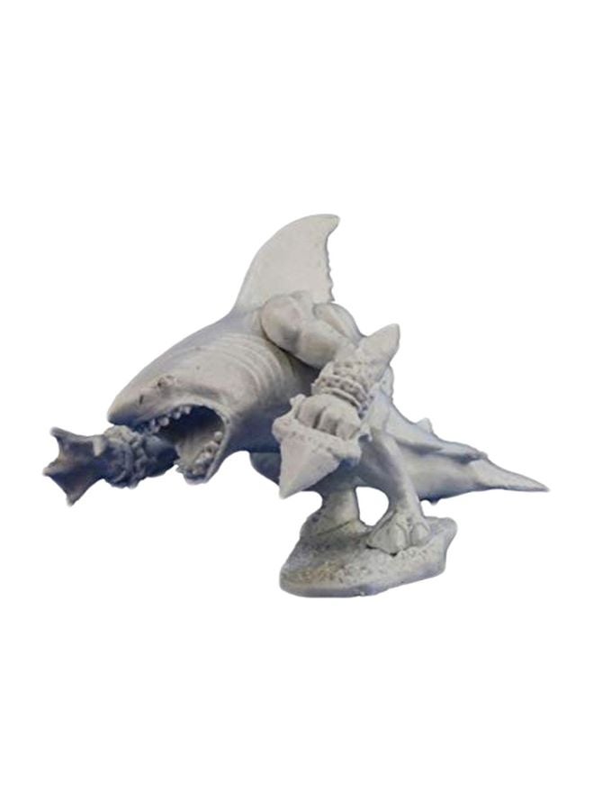 Bones Sharkman Statue