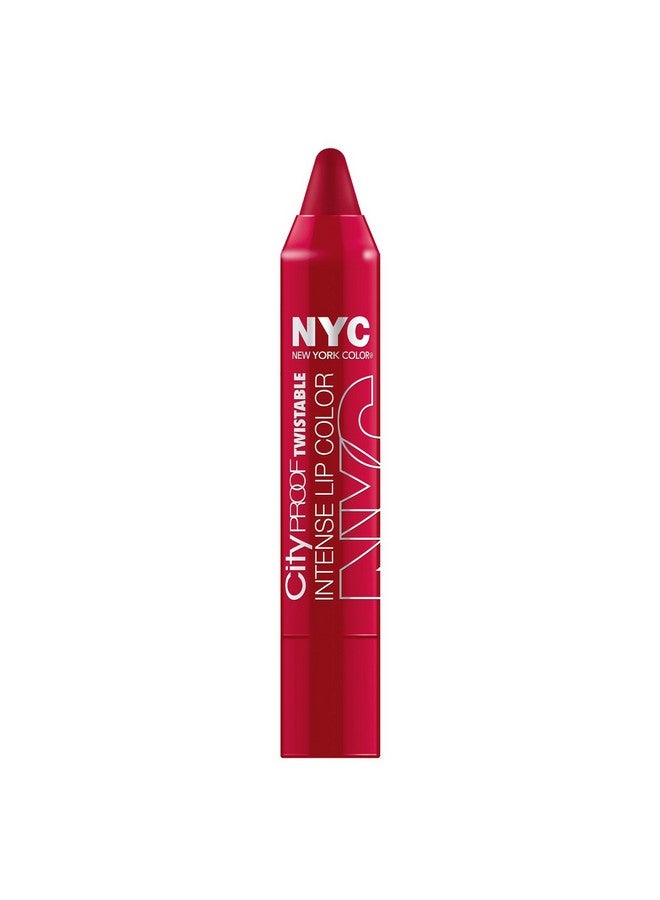 N.Y.C. New York Color City Proof Twistable Intense Lip Color South Ferry Berry 0.09 Ounce