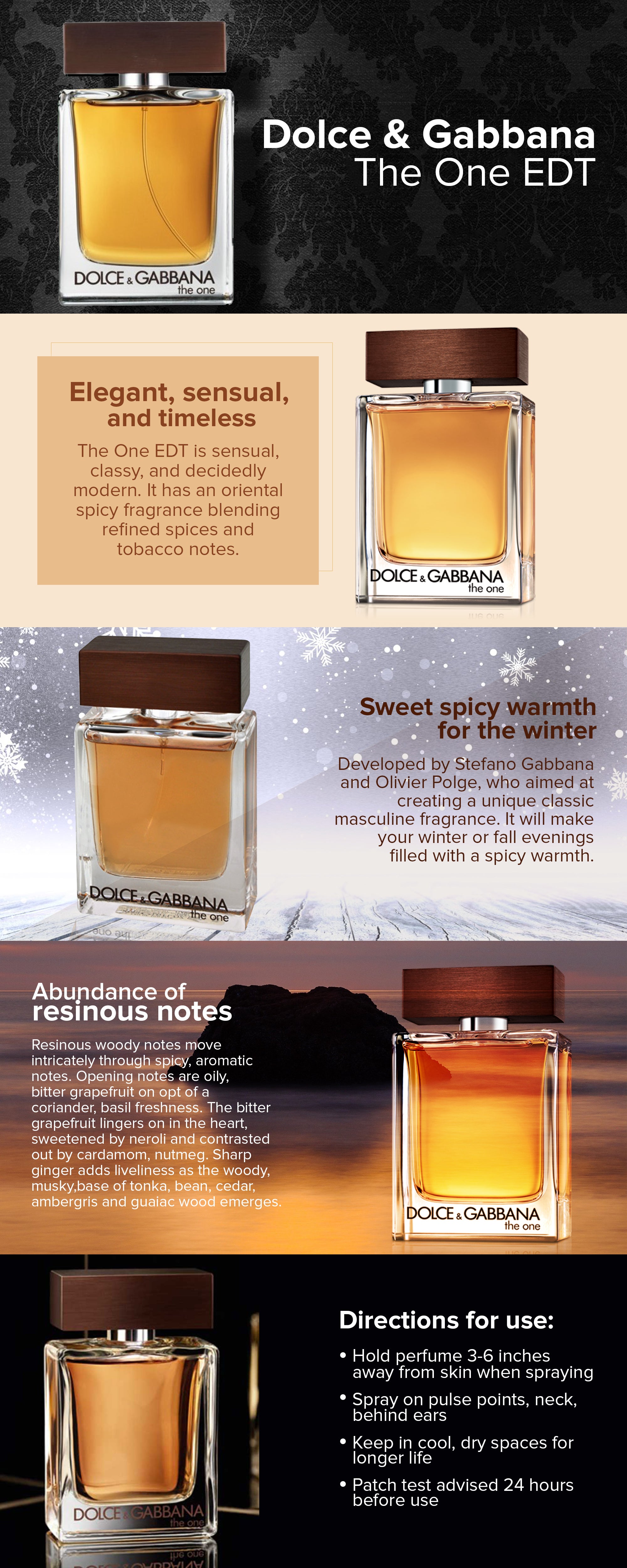 The One EDT 100ml