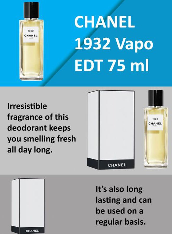 1932 Vapo EDT 75ml