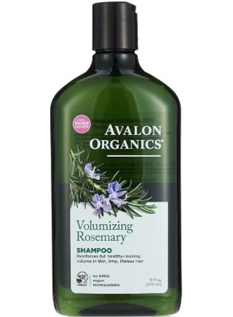 Volumizing Rosemary Shampoo 325ml