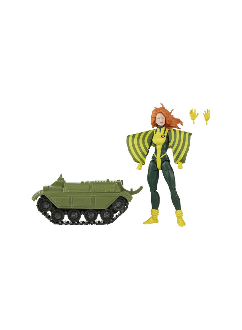 Marvel Legends XMen Siryn figure 15cm