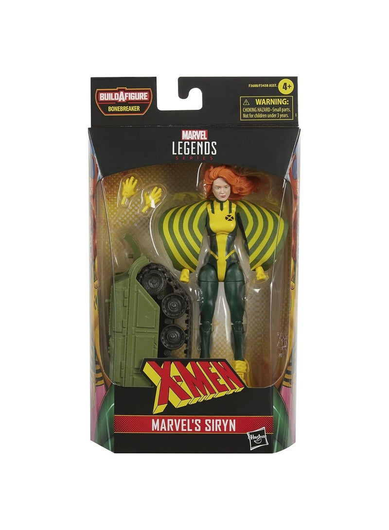 Marvel Legends XMen Siryn figure 15cm