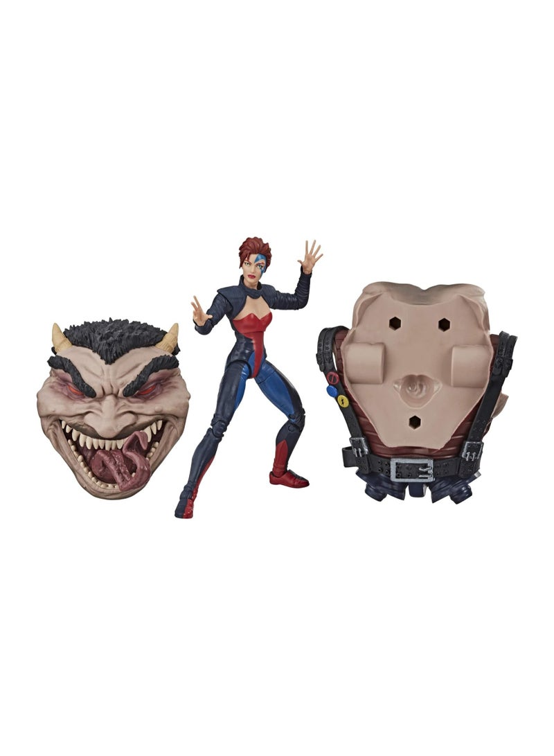 Marvel Hasbro Legends Series 6-inch Collectible Jean Grey Action Figure Toy