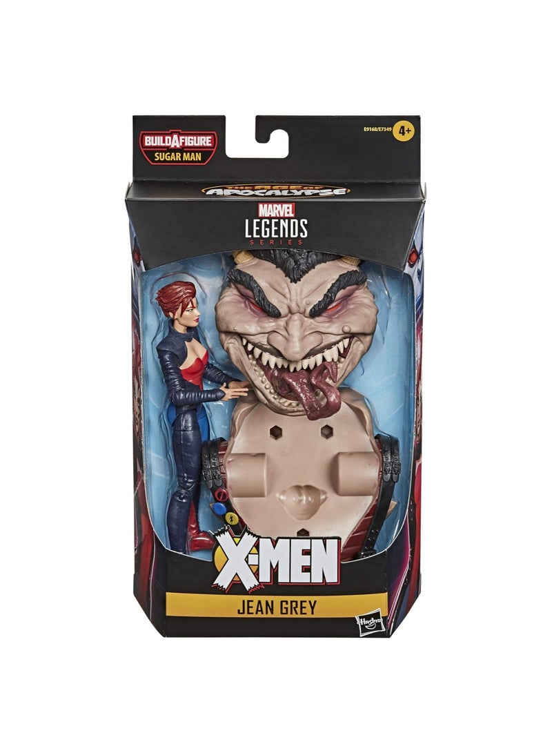 Marvel Hasbro Legends Series 6-inch Collectible Jean Grey Action Figure Toy