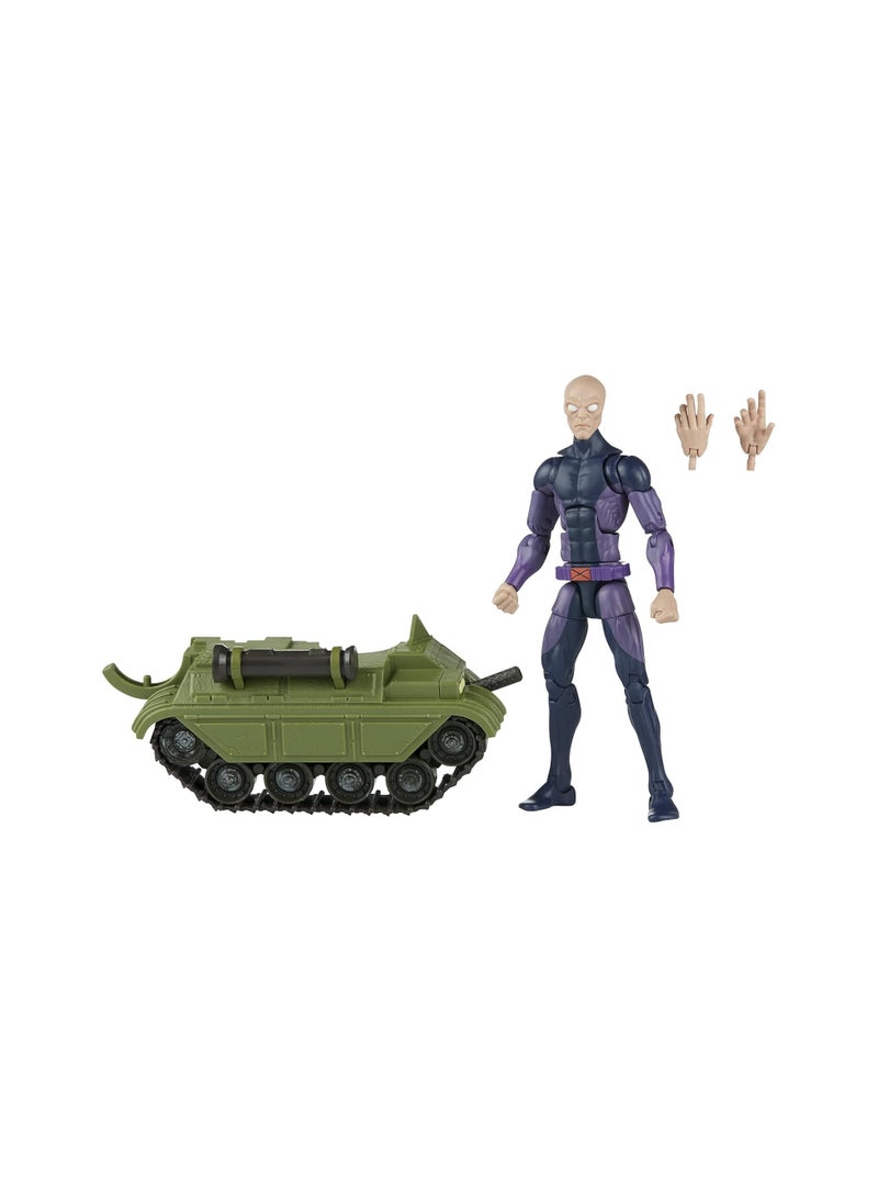 Hasbro Marvel Legends XMen Darwin figure 15cm
