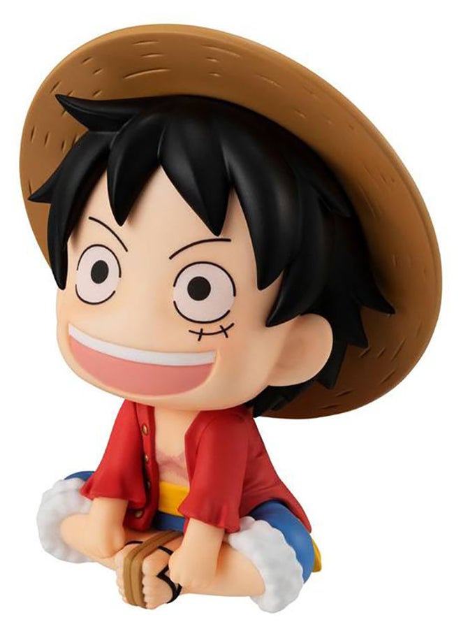 One Piece Look Up Series Monkey D. Luffy Action Figure 4.34inch