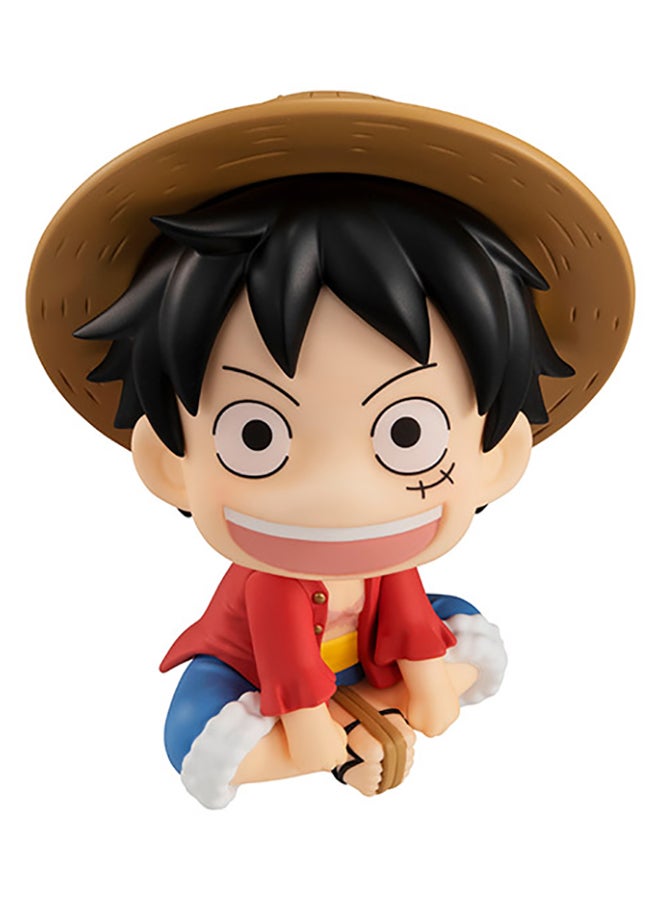 One Piece Look Up Series Monkey D. Luffy Action Figure 4.34inch