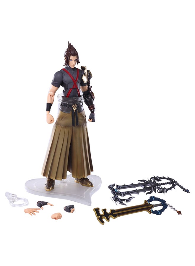 Kingdom Hearts III Bring Arts Terra Action Figure 7.1inch