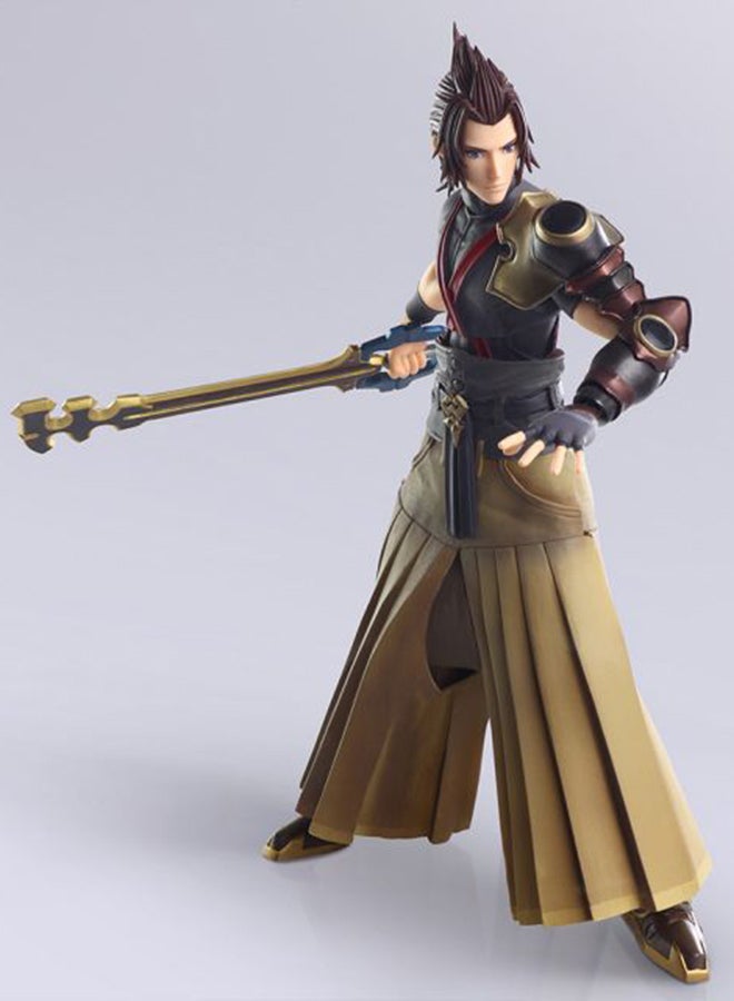 Kingdom Hearts III Bring Arts Terra Action Figure 7.1inch