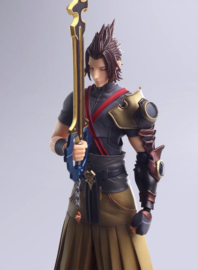 Kingdom Hearts III Bring Arts Terra Action Figure 7.1inch