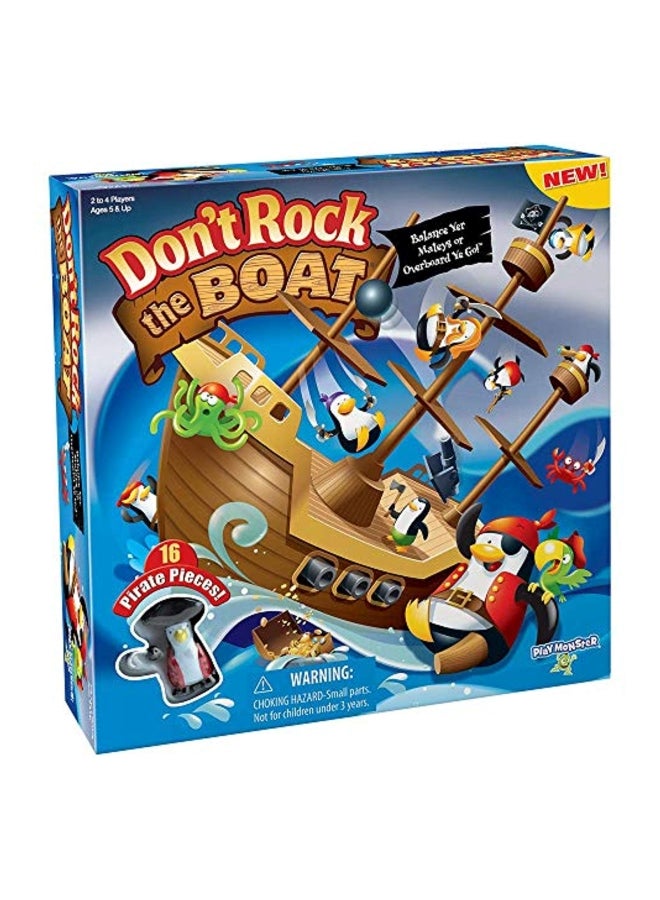 16-Piece Dont Rock The Boat Skill Building Sets 6946 16