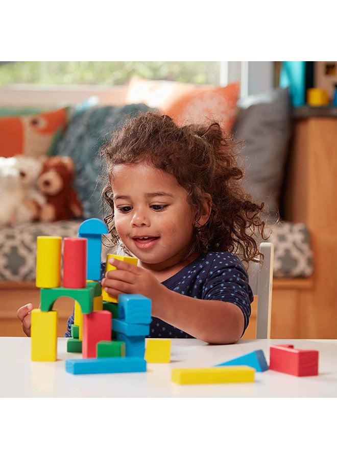 000772004817' 100-Piece Wood Blocks Set 100 3+ Years