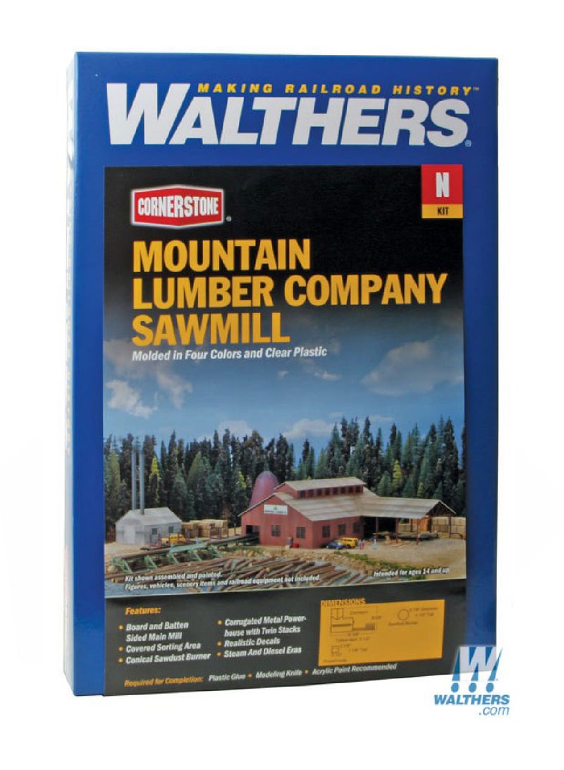 Mountain Lumber Company Sawmill Kit 12+ Years