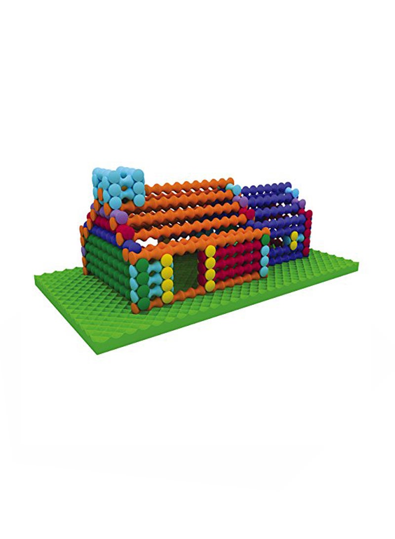 211-Piece Playstix Deluxe Building Set 211