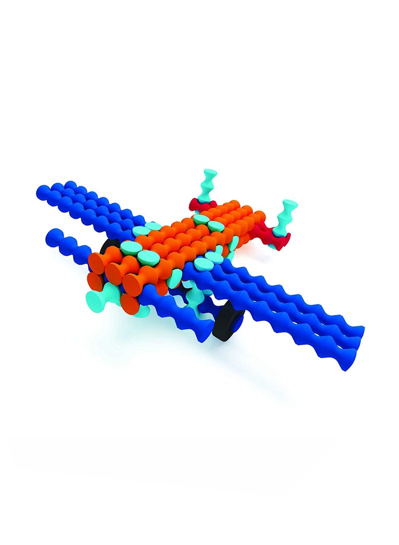 211-Piece Playstix Deluxe Building Set 211