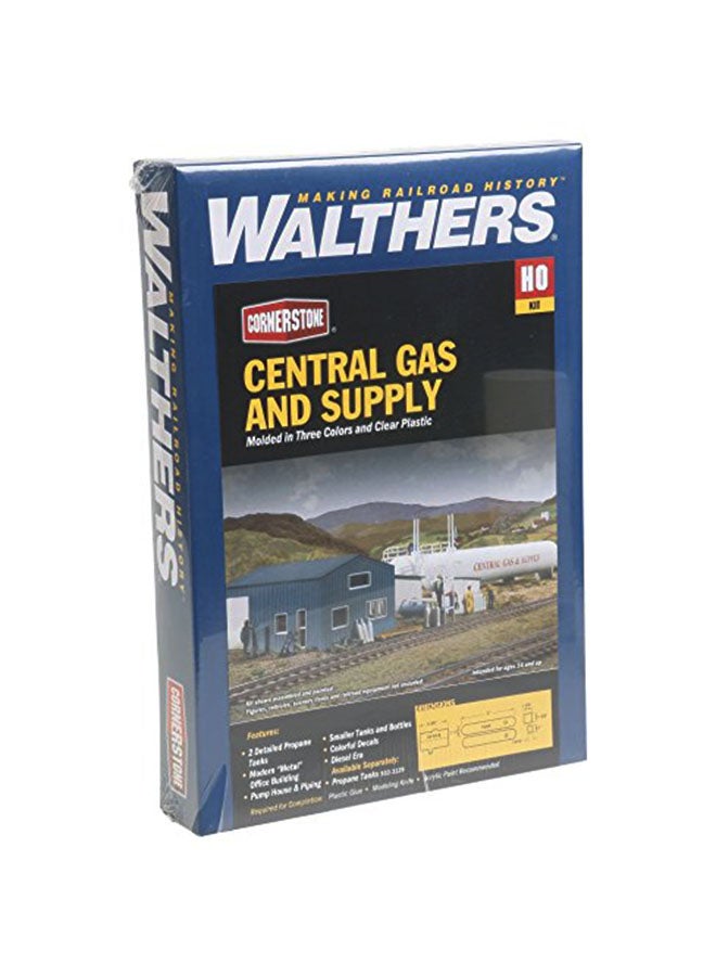 Central Gas and Supply Structure Kit 933-3011 10+ Years