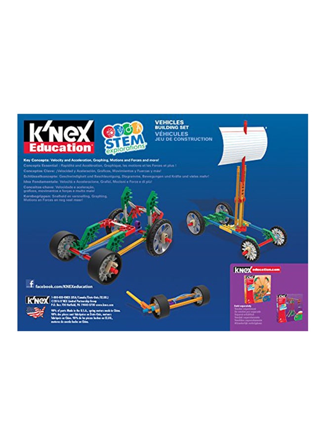 Vehicles Building Set 8+ Years