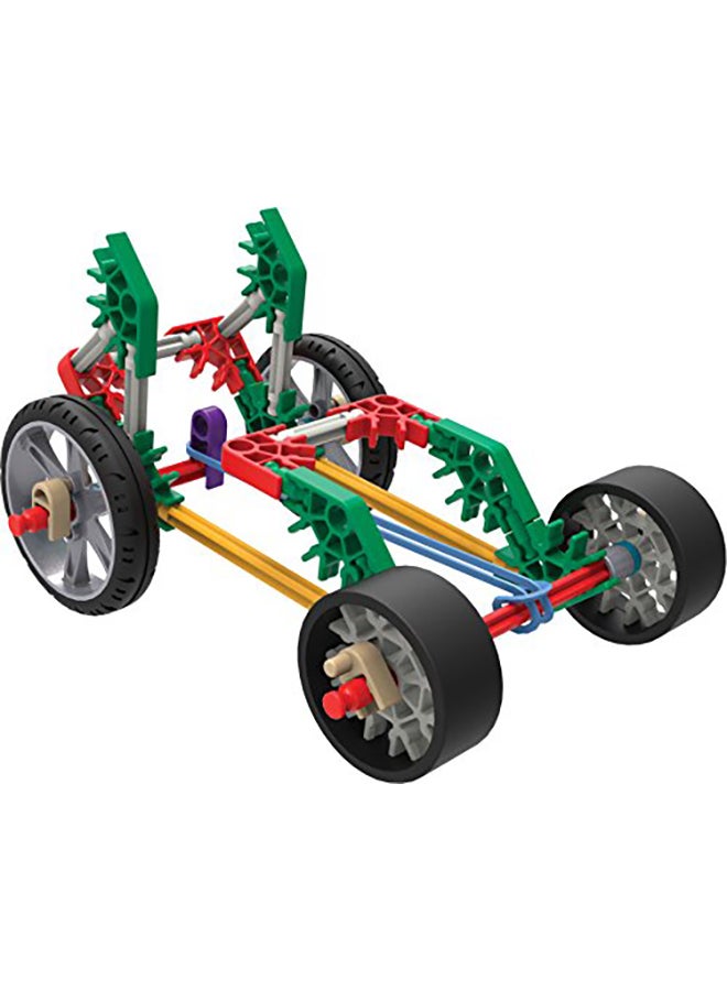 Vehicles Building Set 8+ Years