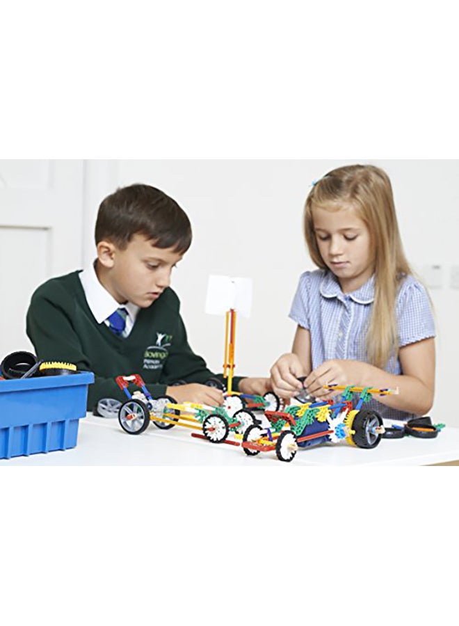 Vehicles Building Set 8+ Years
