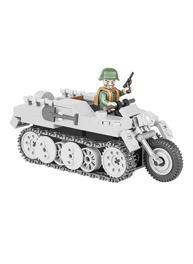 200-Piece Small Army 2 Kettenkrad HK-101 2168 6+ Years