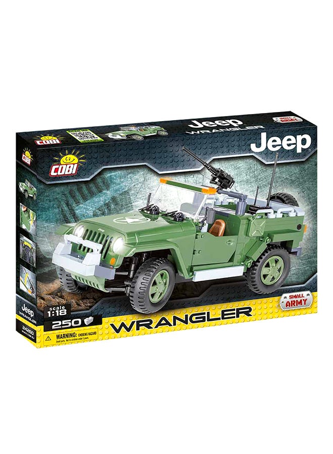 250-Piece Small Army Jeep Wrangler 24260 6+ Years