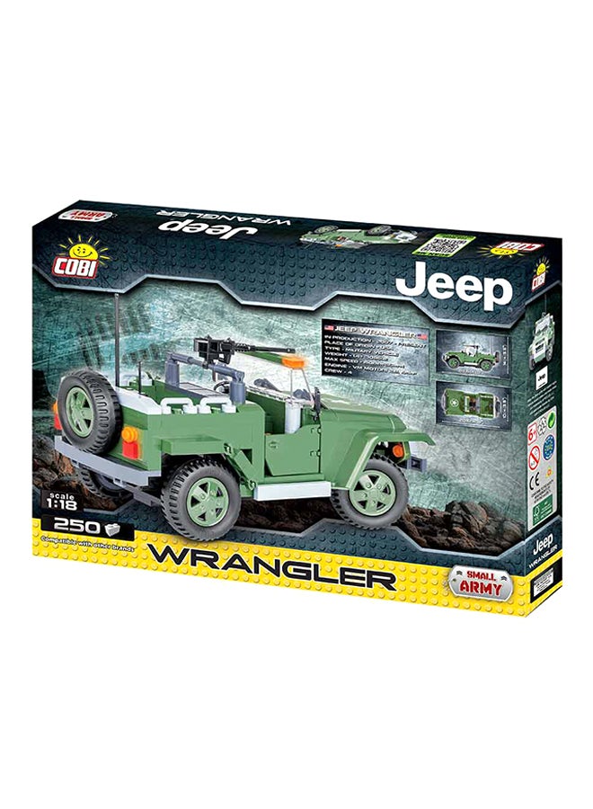 250-Piece Small Army Jeep Wrangler 24260 6+ Years