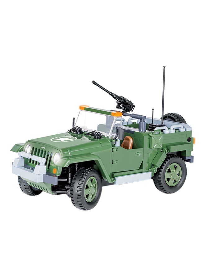 250-Piece Small Army Jeep Wrangler 24260 6+ Years