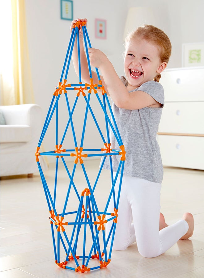 E5566 Flexi Stix Stem Building Multi-Tower Kit 132 4+ Years