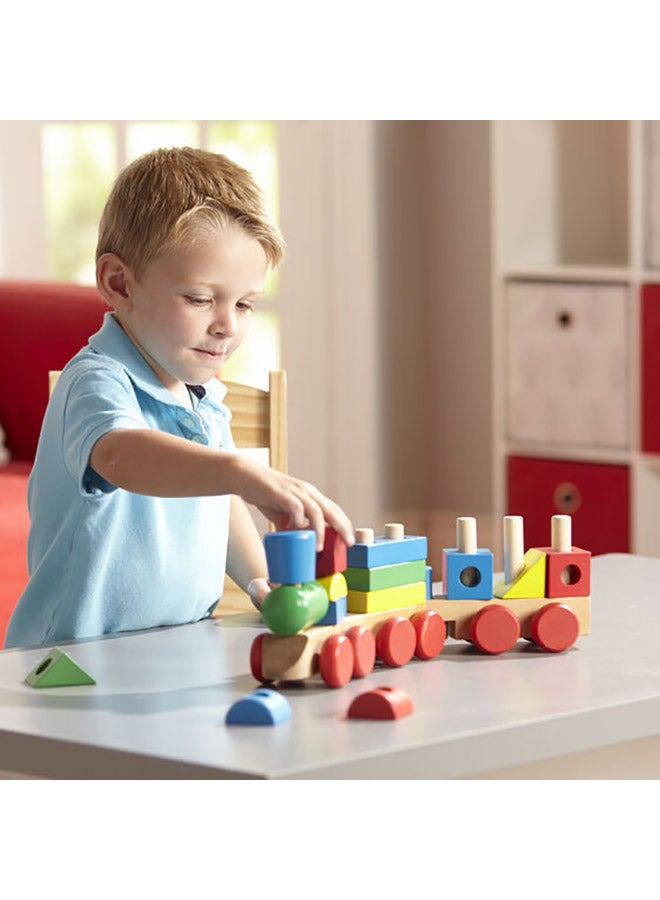 Stacking Train Toddler Toy