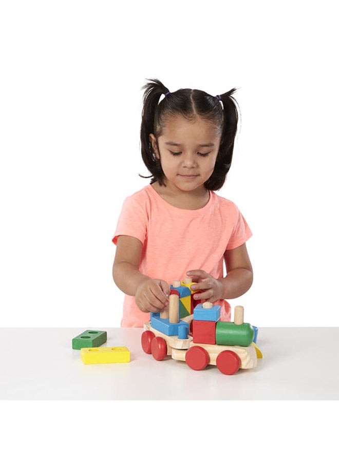 Stacking Train Toddler Toy