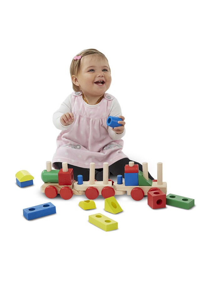 Stacking Train Toddler Toy