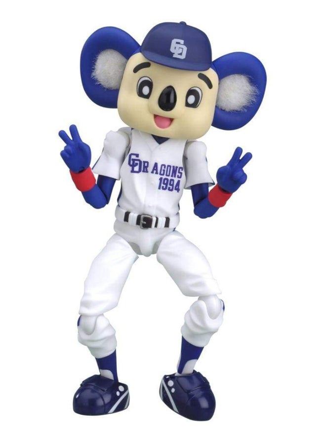 Figma Doala Home Game Version Animal Figure 14.5cm