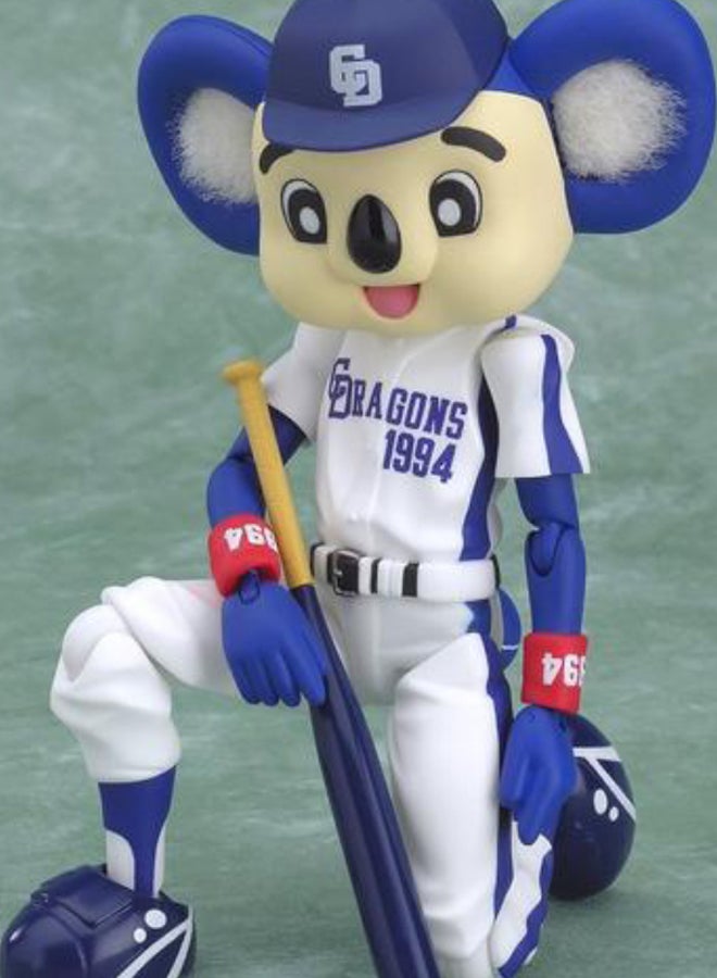 Figma Doala Home Game Version Animal Figure 14.5cm
