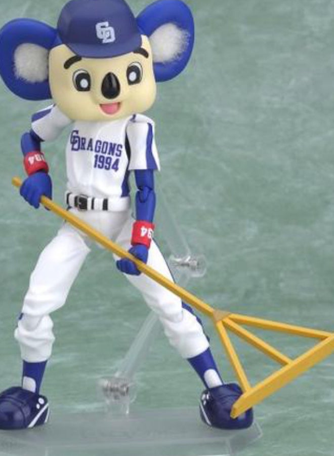 Figma Doala Home Game Version Animal Figure 14.5cm