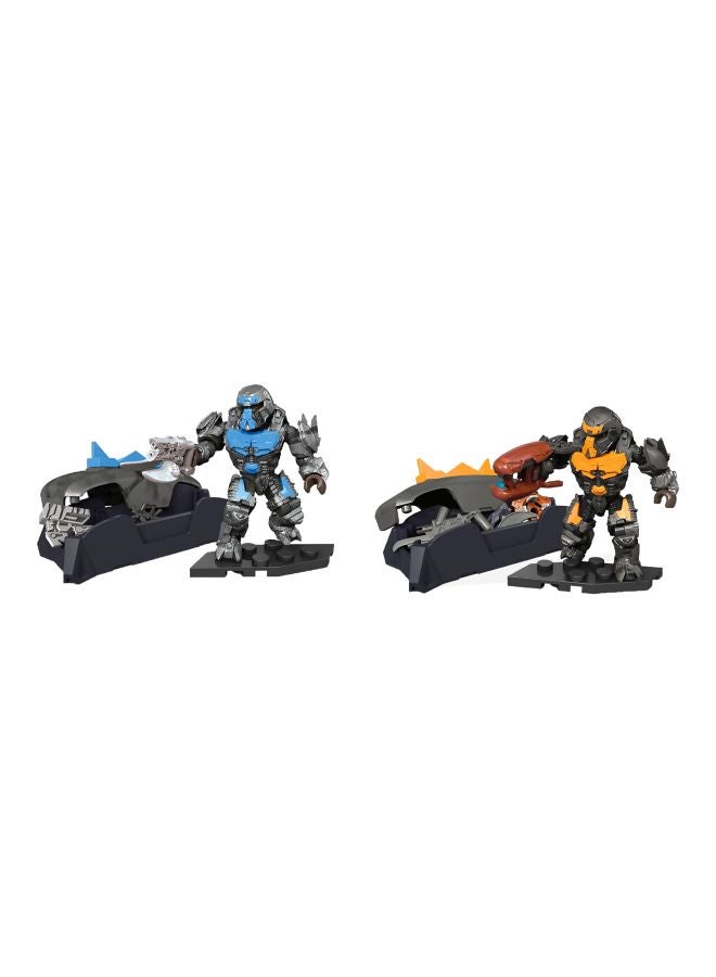 DXR57 57-Piece Halo Brute Weapons Building Set DXR57 57 8+ Years