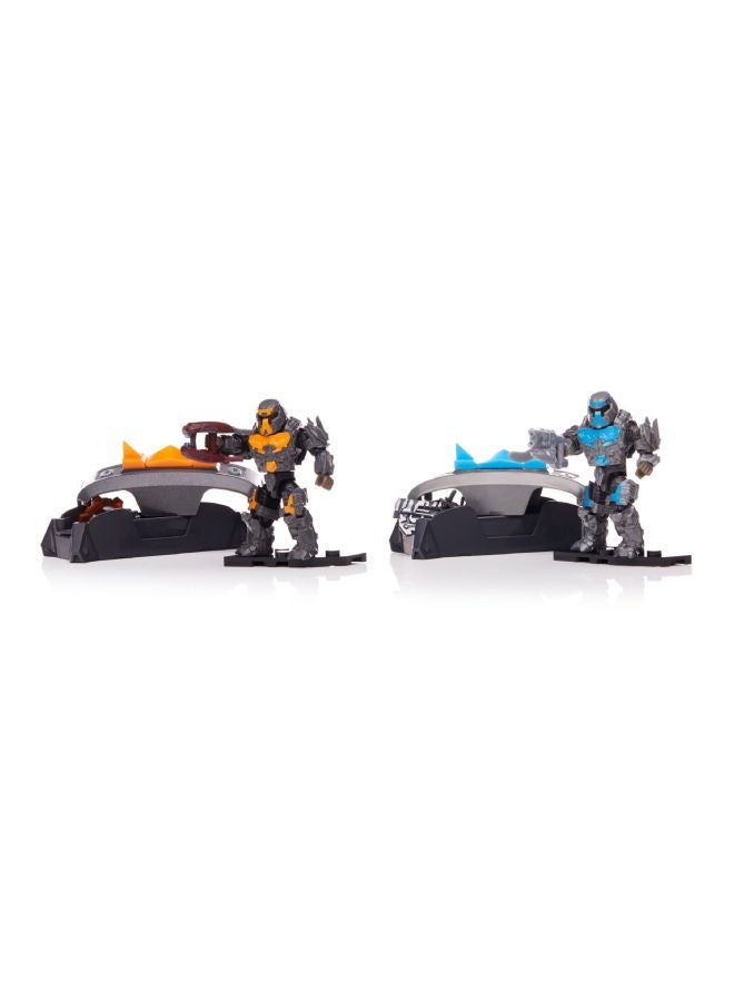 DXR57 57-Piece Halo Brute Weapons Building Set DXR57 57 8+ Years