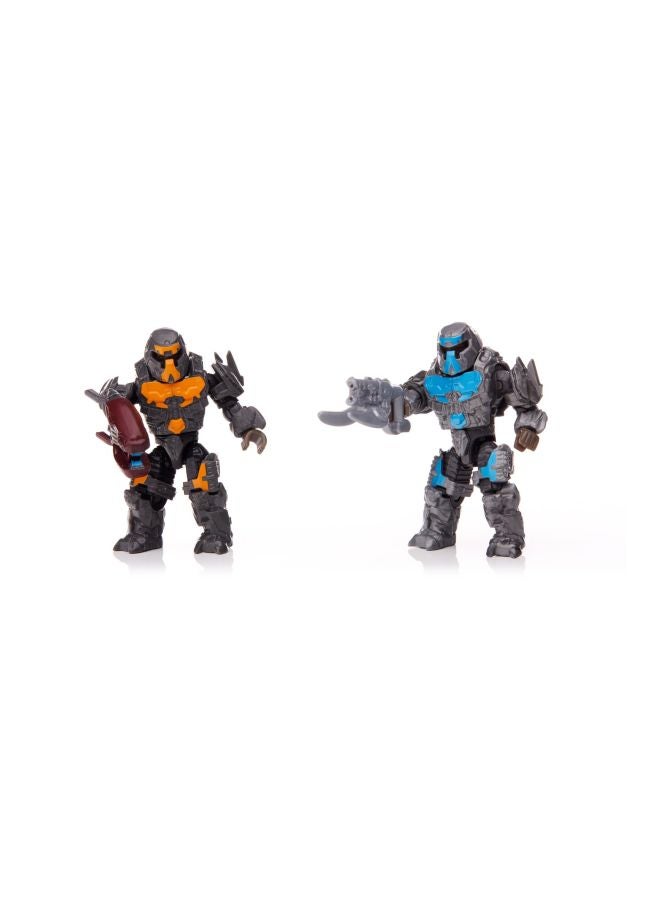 DXR57 57-Piece Halo Brute Weapons Building Set DXR57 57 8+ Years